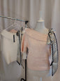 Éloise Kurzarm-Pullover – in Rosa