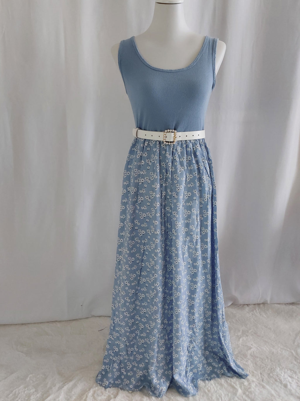 Florales Maxikleid