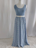 Florales Maxikleid