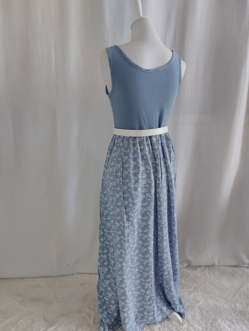 Florales Maxikleid