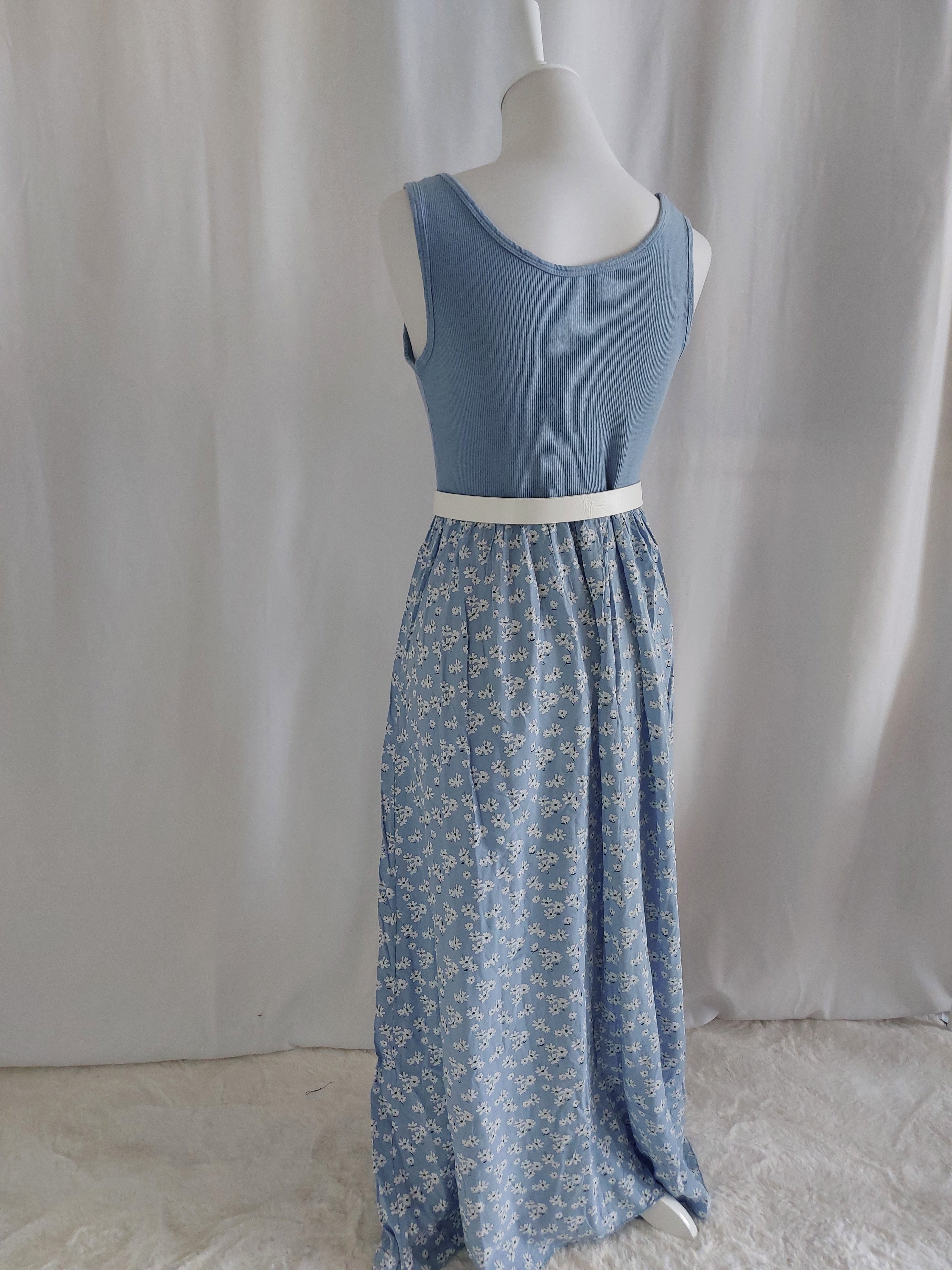 Florales Maxikleid