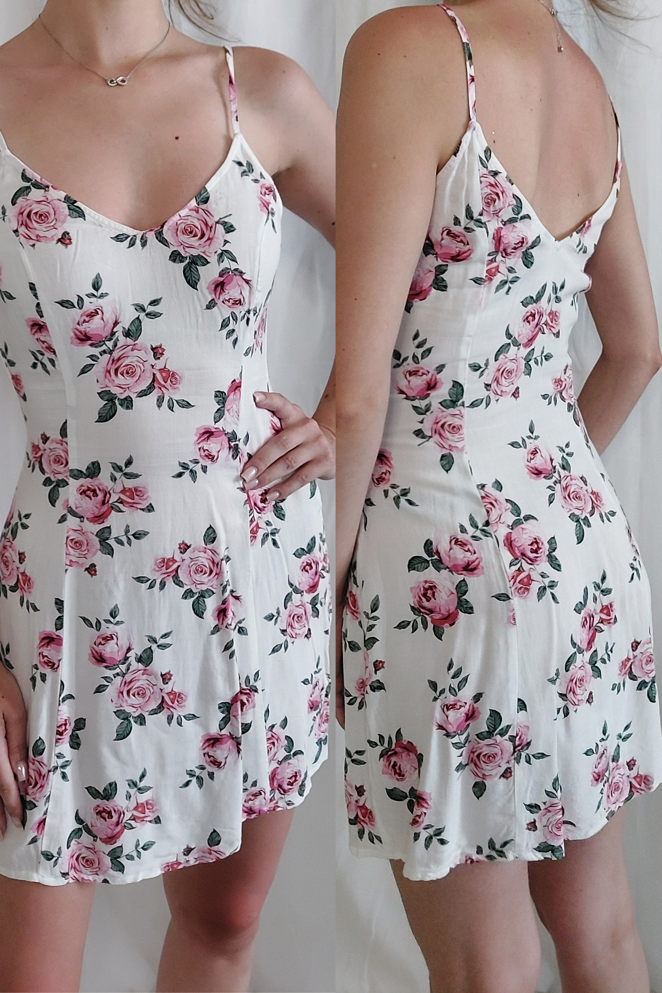Lässiges Sommerkleid