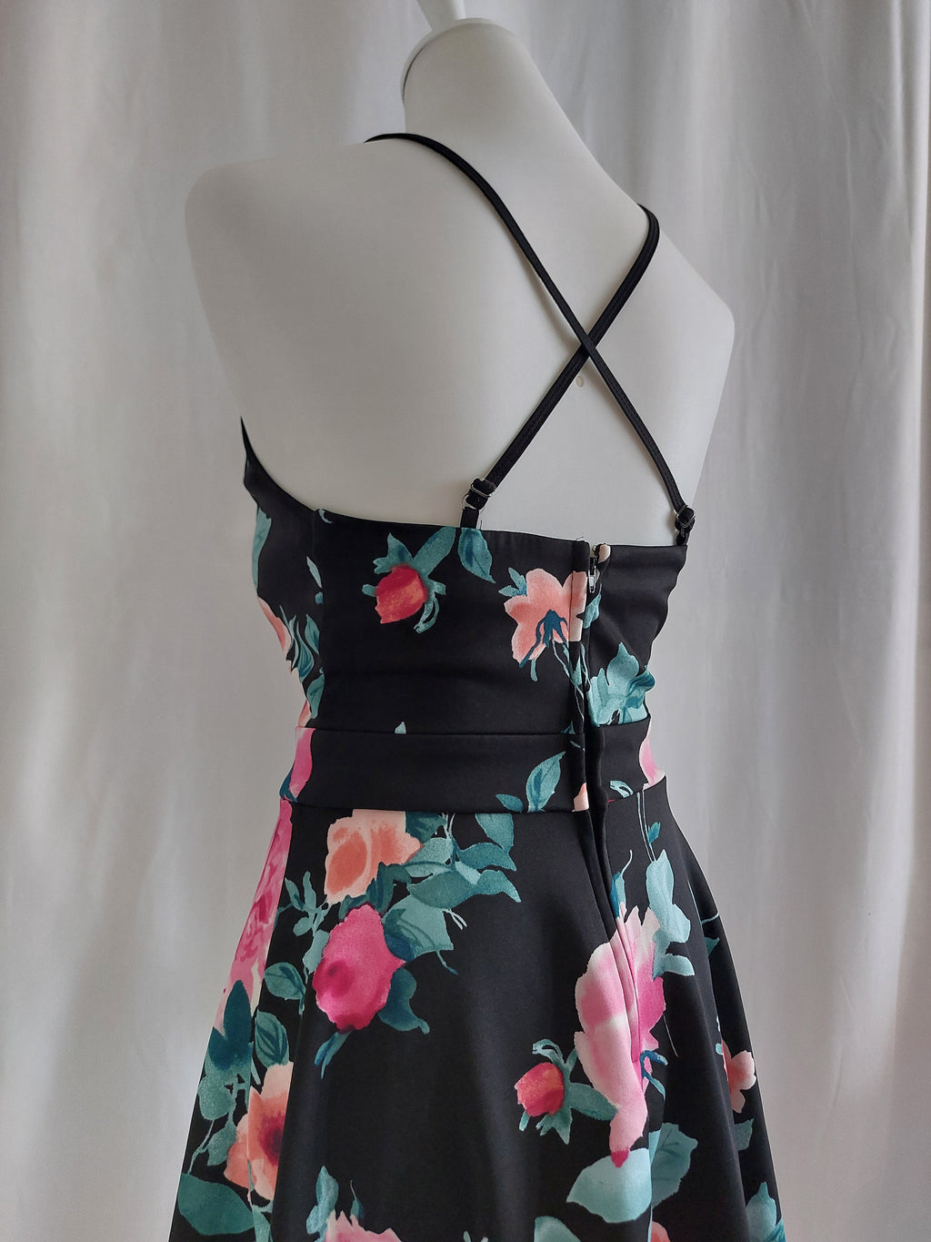 Geblümtes Sommerkleid