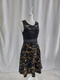 Elegantes Kleid mit Spitzenoberteil