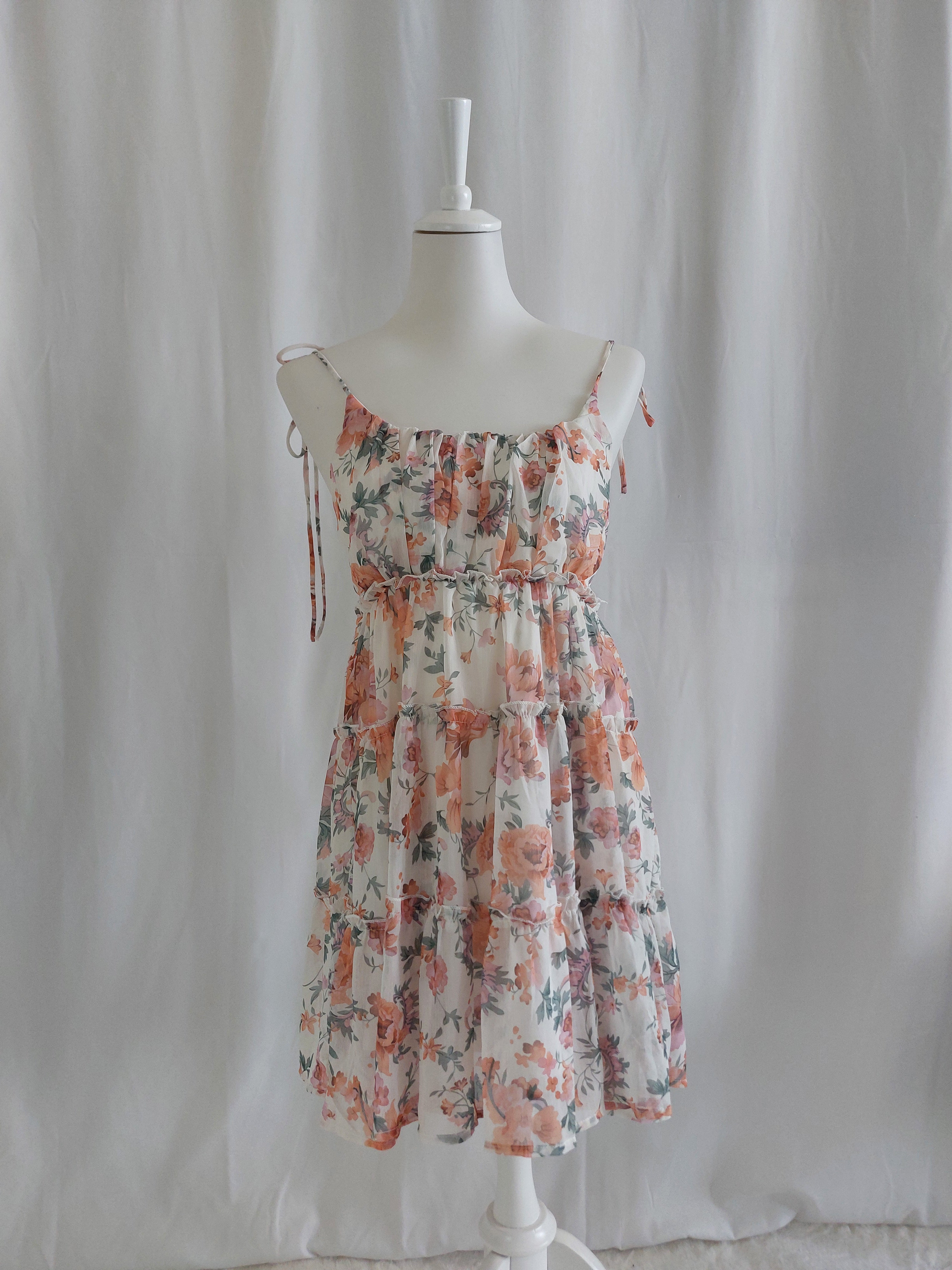 Geblümtes Sommerkleid