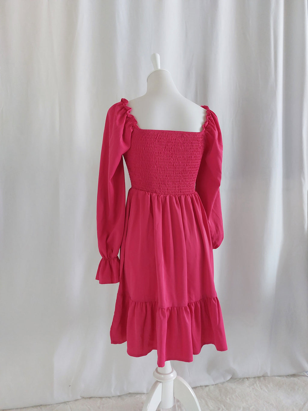 Rosa Sommerkleid
