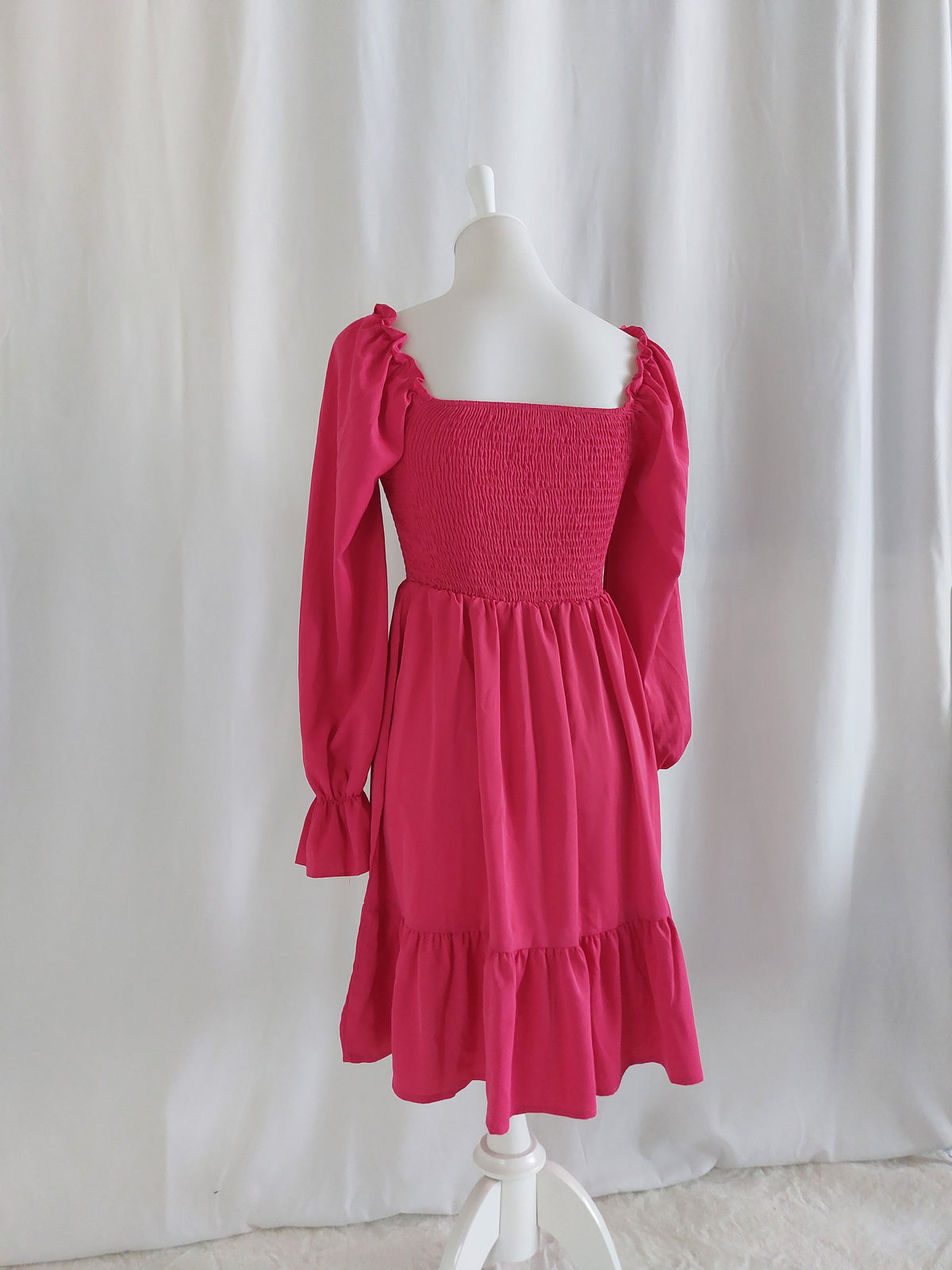 Rosa Sommerkleid