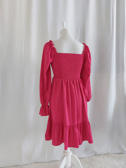 Rosa Sommerkleid