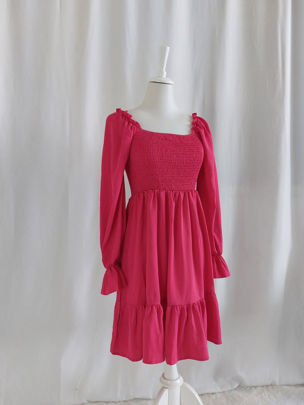 Rosa Sommerkleid