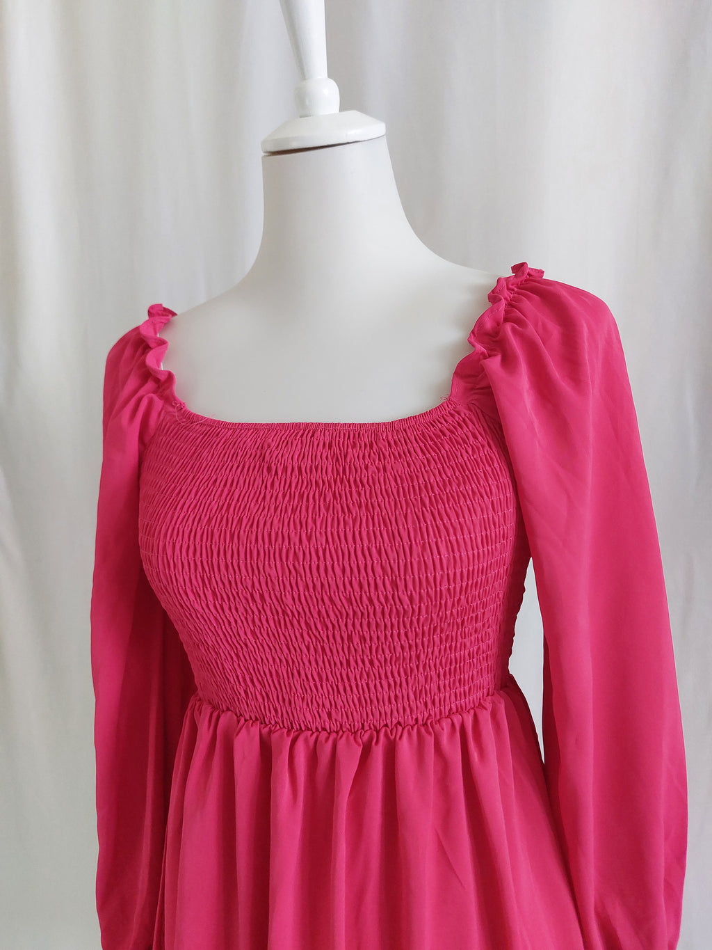 Rosa Sommerkleid