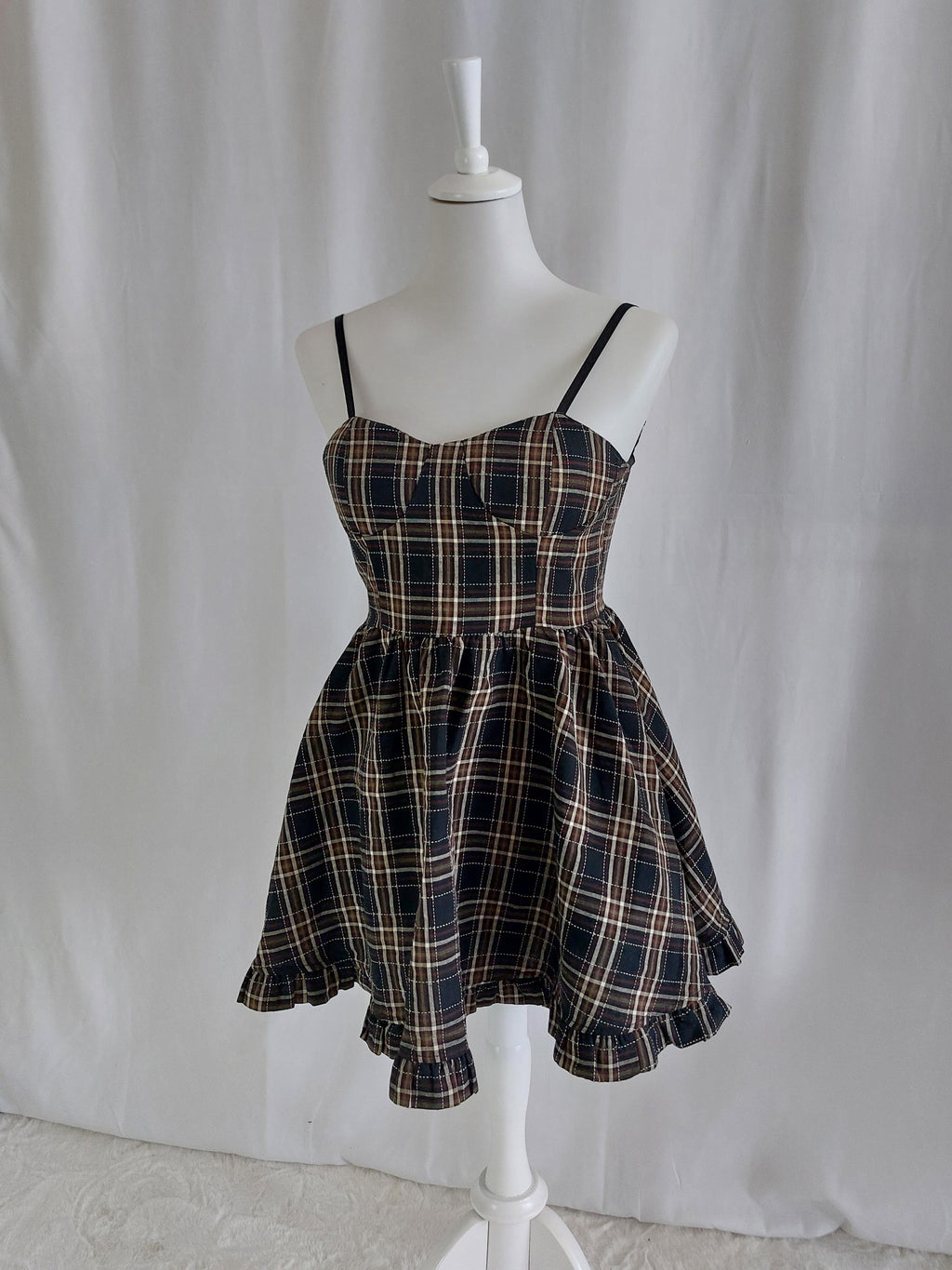 Sommerliches Minikleid