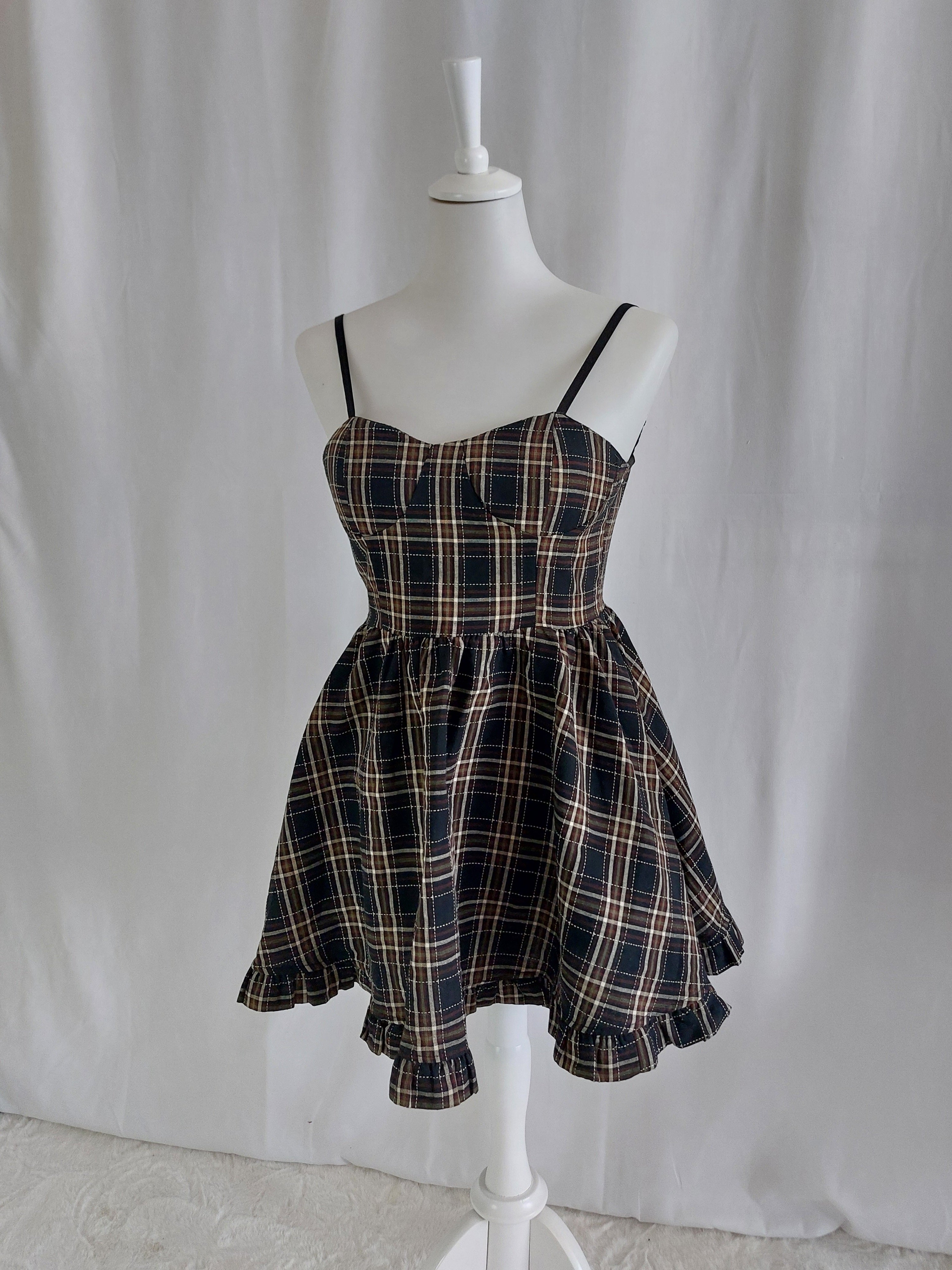Sommerliches Minikleid