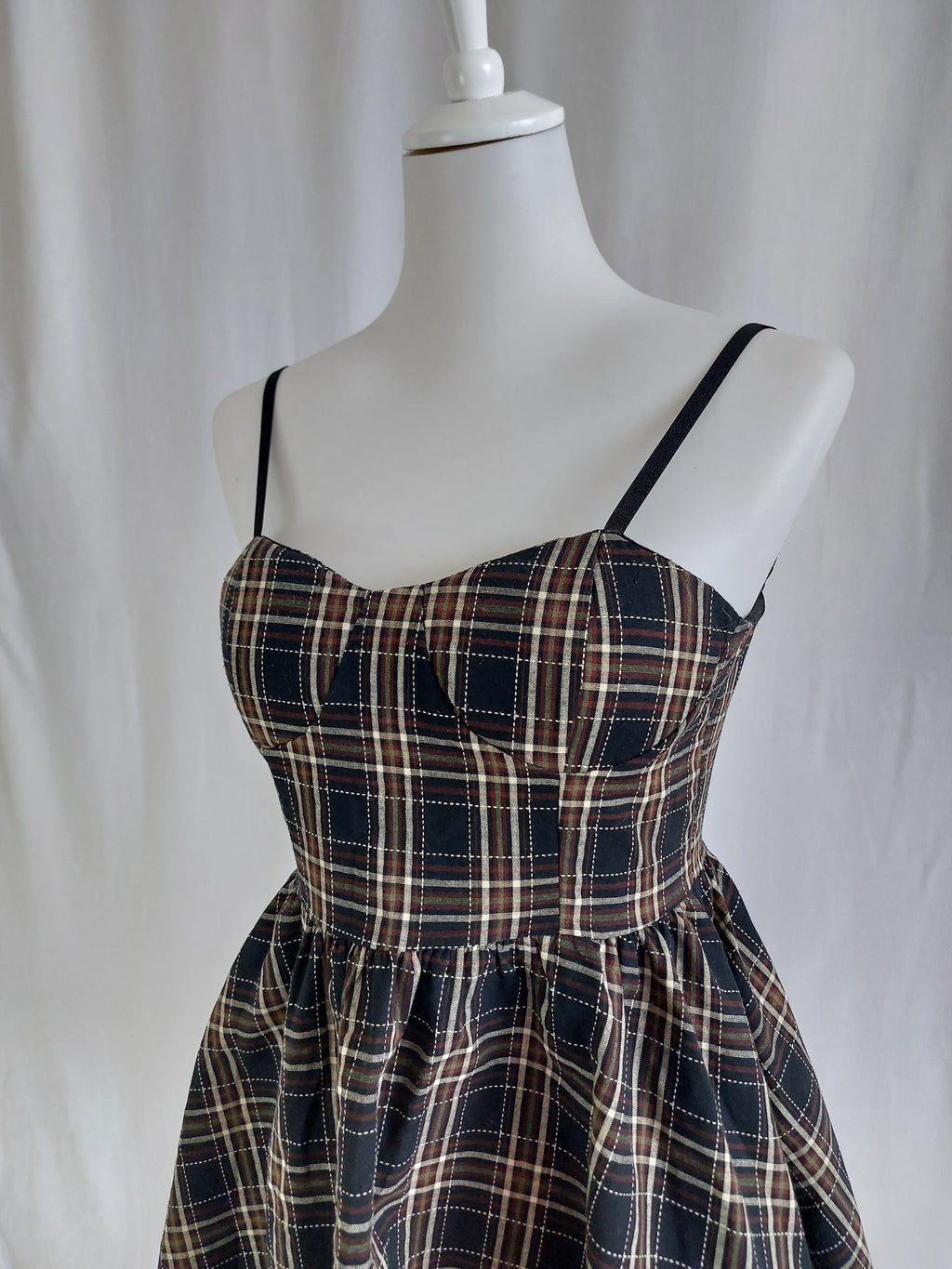 Sommerliches Minikleid