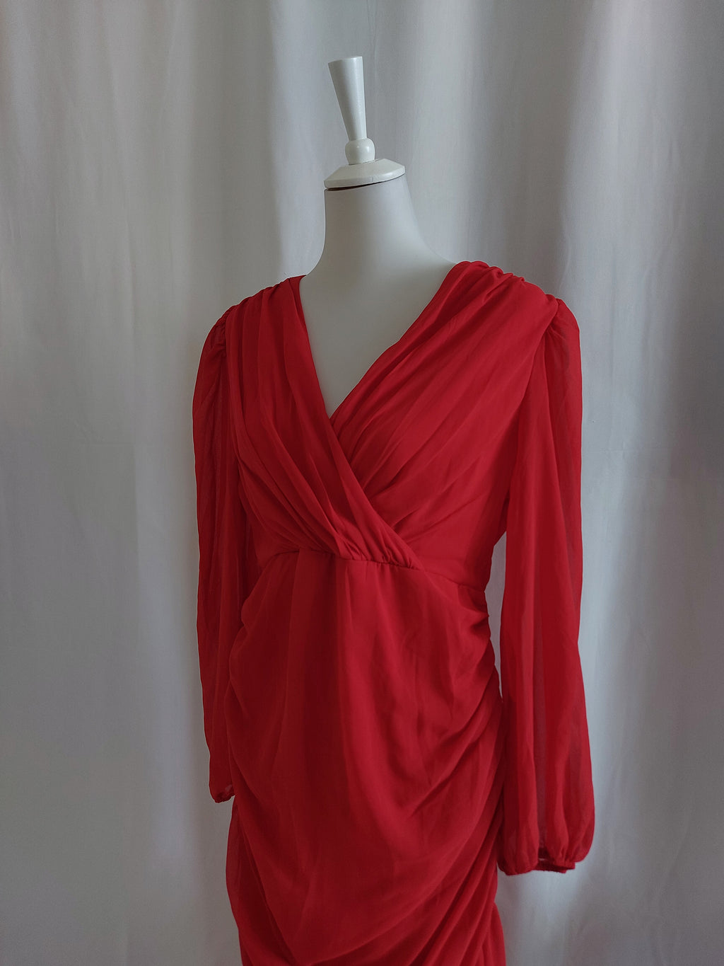 Rotes Abendkleid