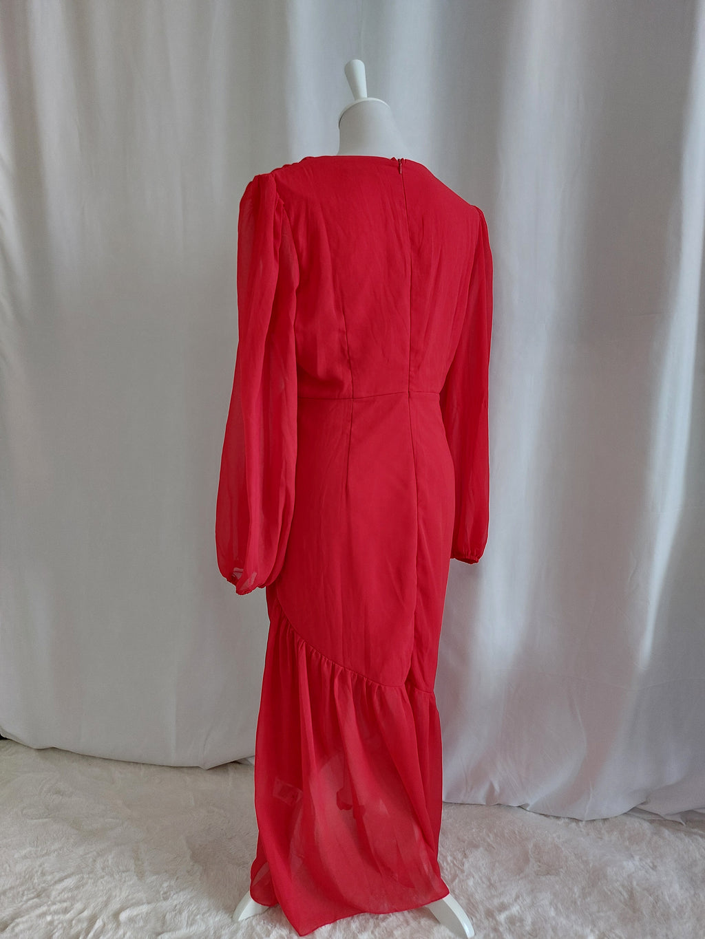 Rotes Abendkleid