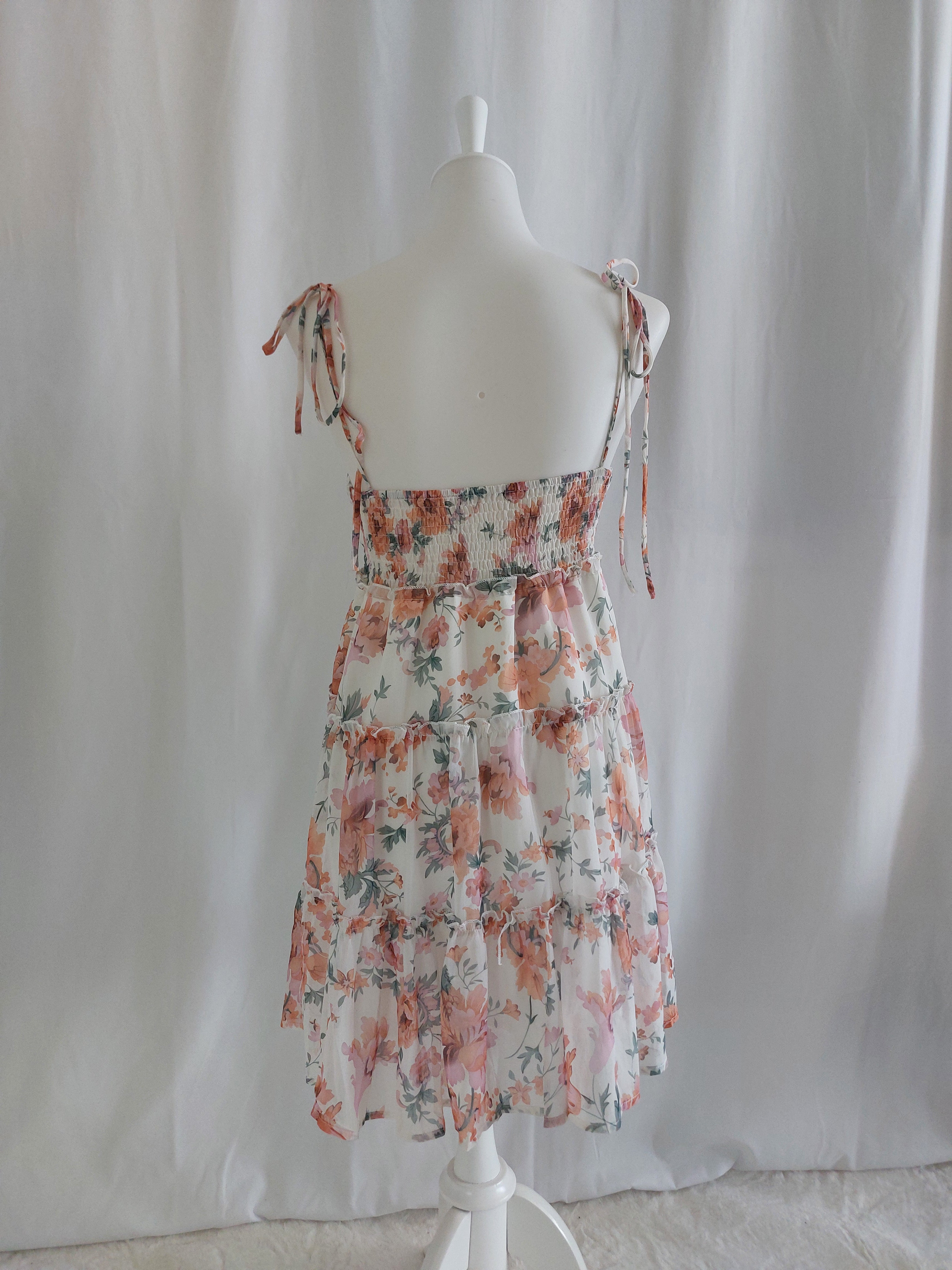 Geblümtes Sommerkleid