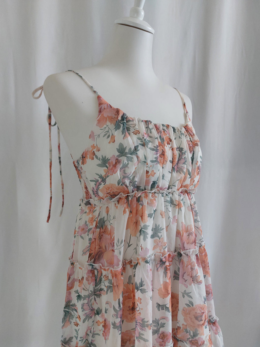 Geblümtes Sommerkleid