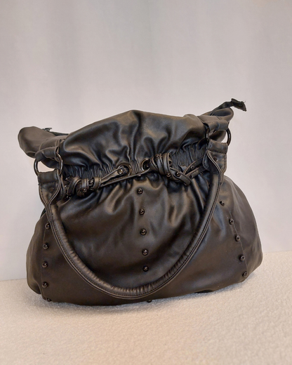 Tasche in Lederoptik