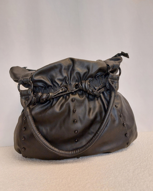 Tasche in Lederoptik