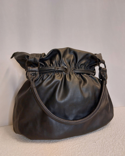 Tasche in Lederoptik